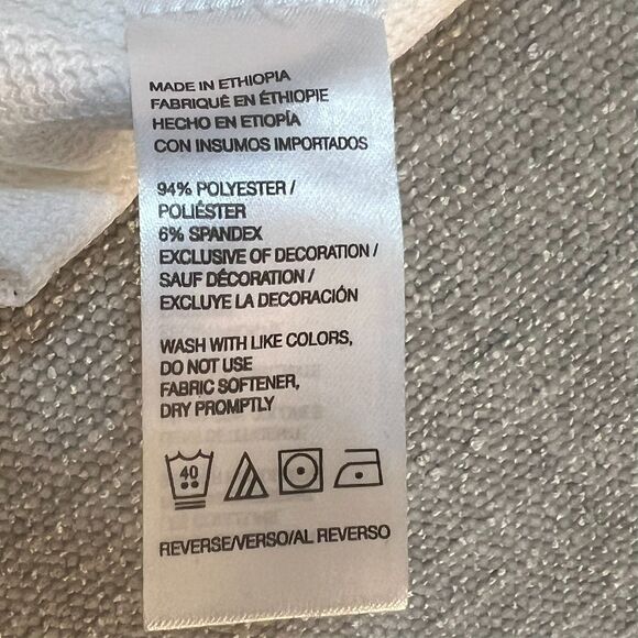 NWT IZOD Pants Mens Size 34x30 White IZOD Golf The SwingFlex Pant Stretch UPF - Picture 5 of 8